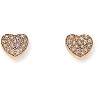 Earrings Amen Woman Amore in Silver Zirconia EHR - EHR